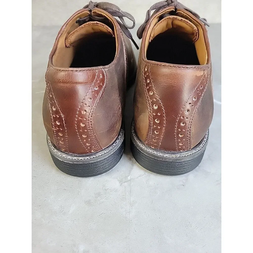 Johnston & Murphy XC4 Mens‎ Shoes Sz. 10.5M Waterproof Sheepskin Dual Width